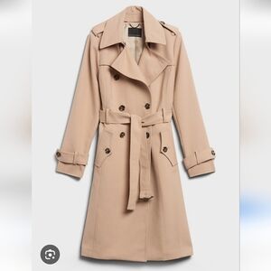 Banana Republic Beige Trench Coat